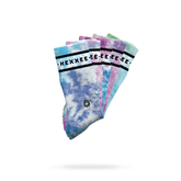 Multi-Colour Tie Dye 2Lines