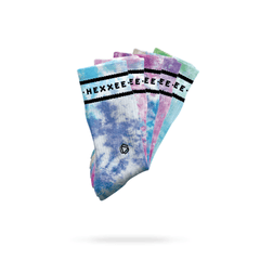 Multi-Colour Tie Dye 2Lines