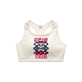 Act Like A Lady Lift Like A Beast - Sports Bra