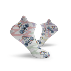 Anime Unicorn Ankle Socks