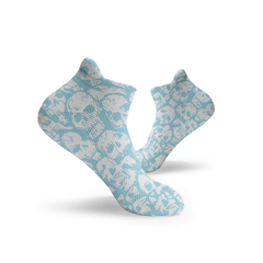 Deadly Skulls Ankle Socks