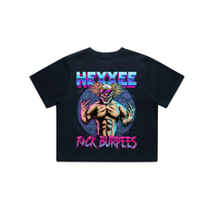 F*ck Burpees - Crop Tee