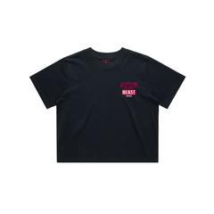 Act Like A Lady - Crop Tee