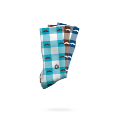 Moustache Socks