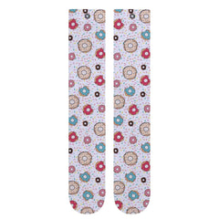 Donut Weightlifting Socks