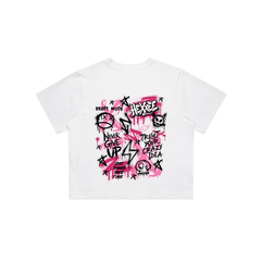 Graffiti - Crop Tee