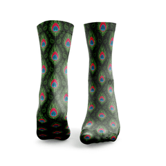 Peacock Print