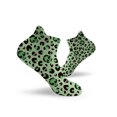 Leopard Skulls Ankle Socks
