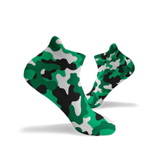 Camo Ankle Socks