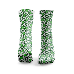 Lucky Leopard Shamrocks