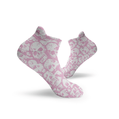 Deadly Skulls Ankle Socks
