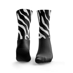 Reformer Pilates Zebra Socks
