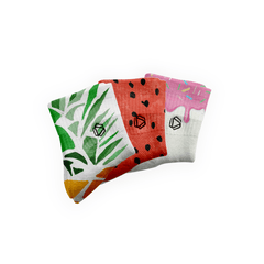 Low Cut Crew Socks Food Sock Bundle