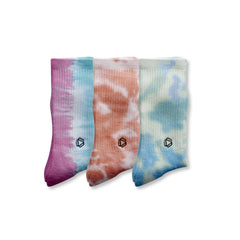 'Tie-Dye' 3 Pack