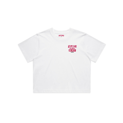 Act Like A Lady - Crop Tee