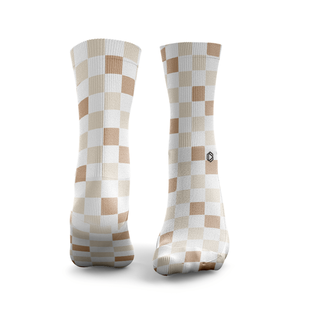 Checkerboard Socks
