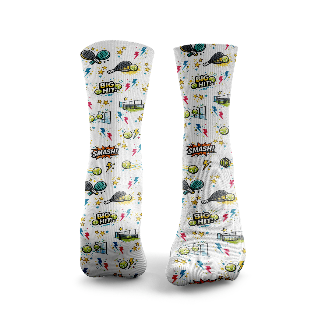 BIG HIT – Padel Performance Socks
