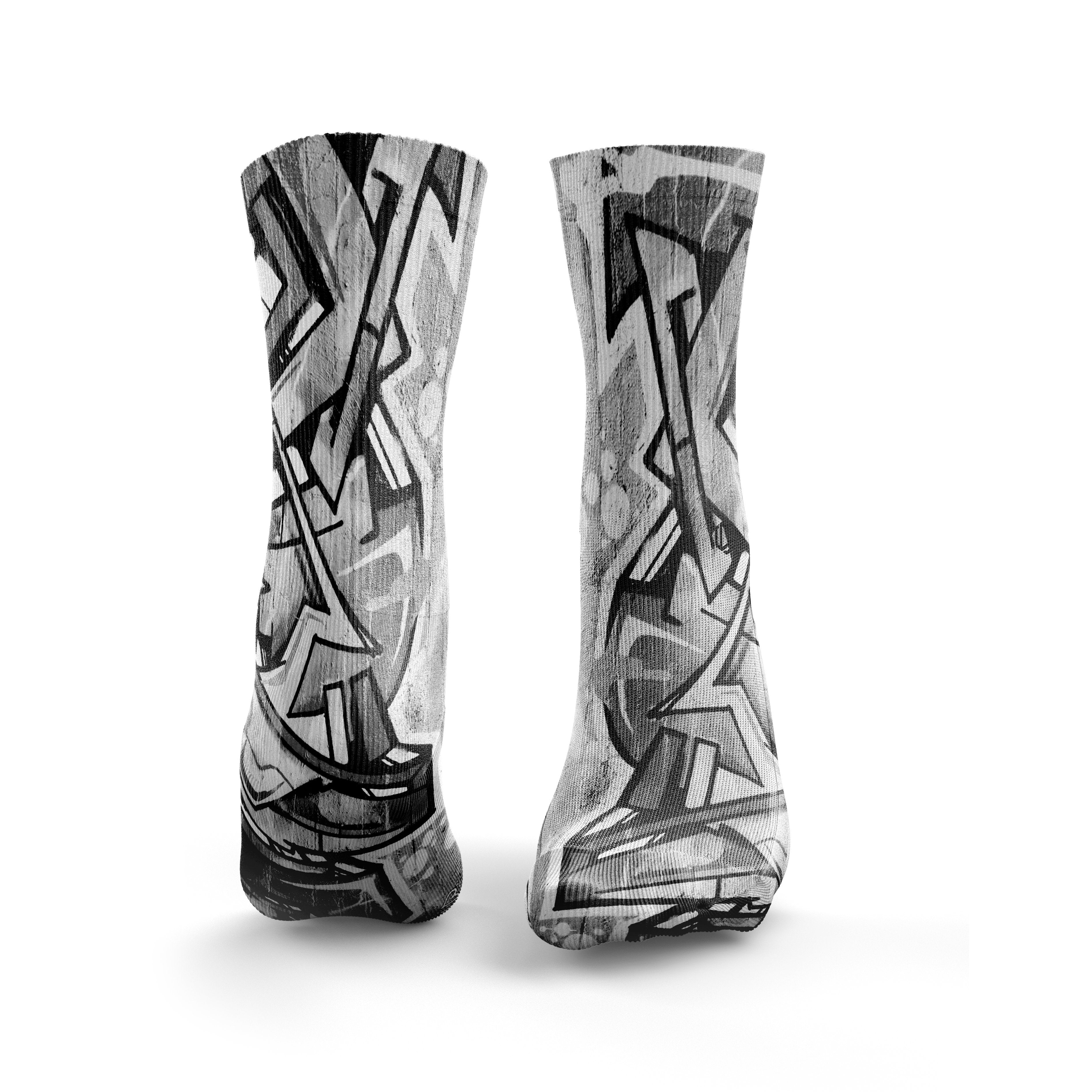 Graffiti Socks