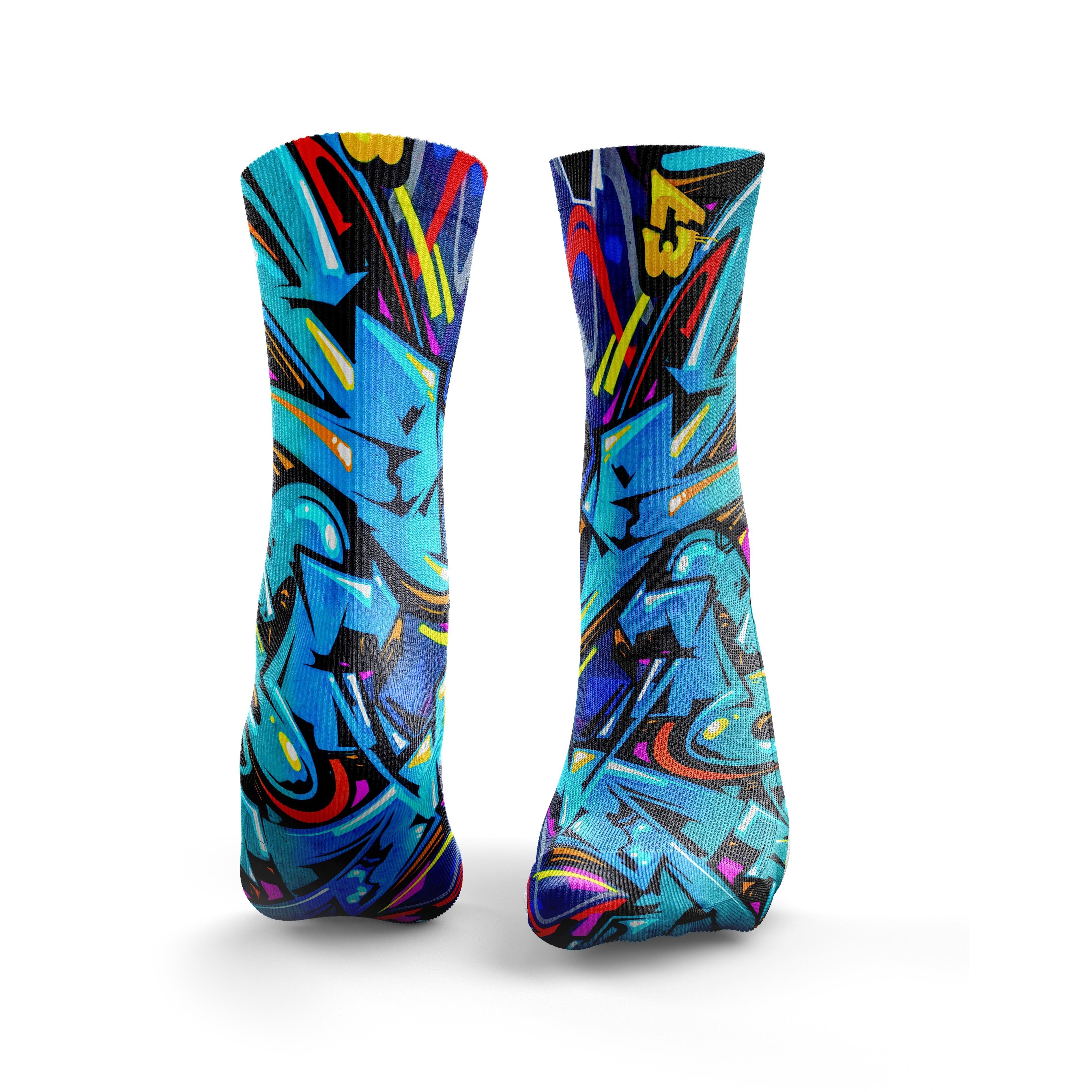 Graffiti Socks
