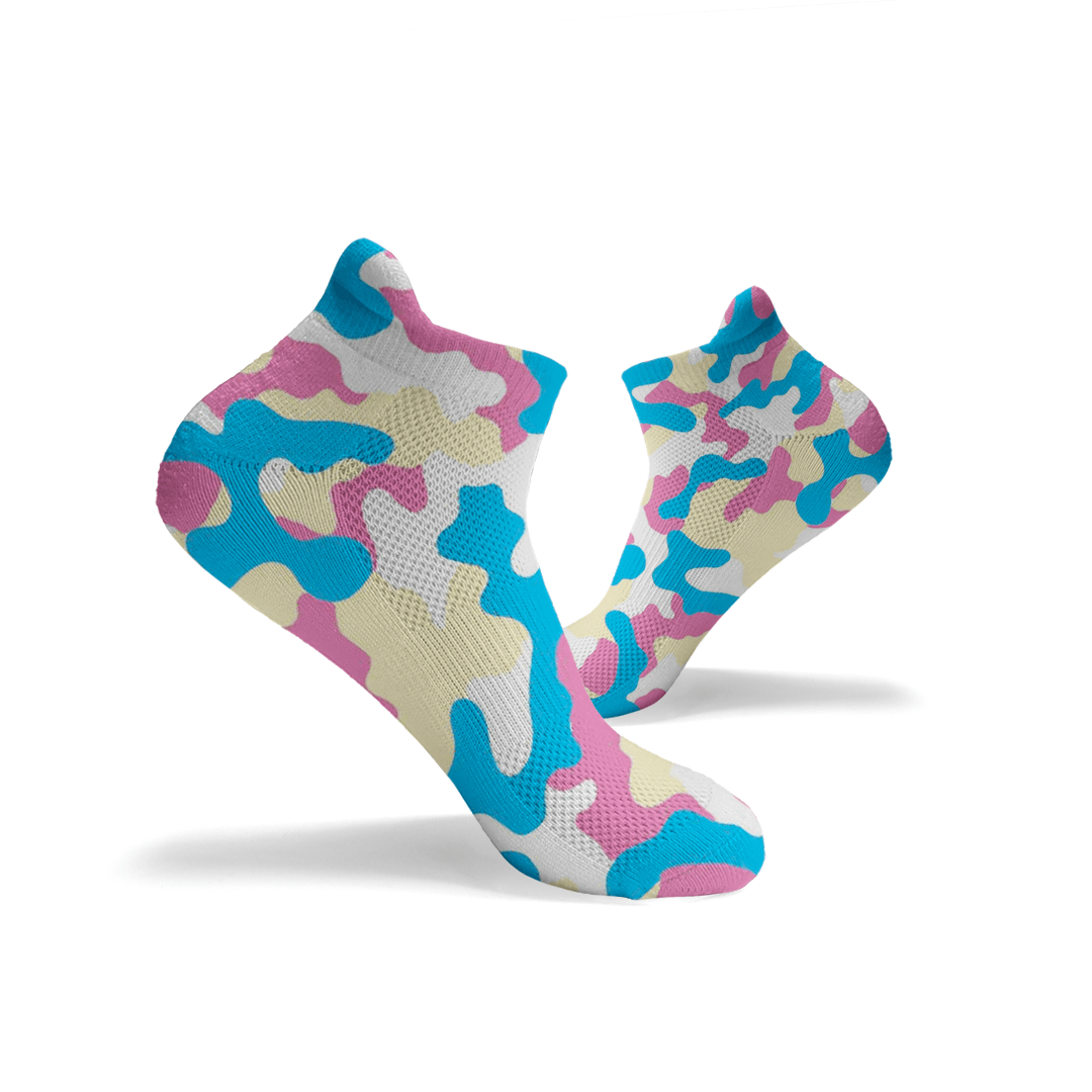 Camo Ankle Socks