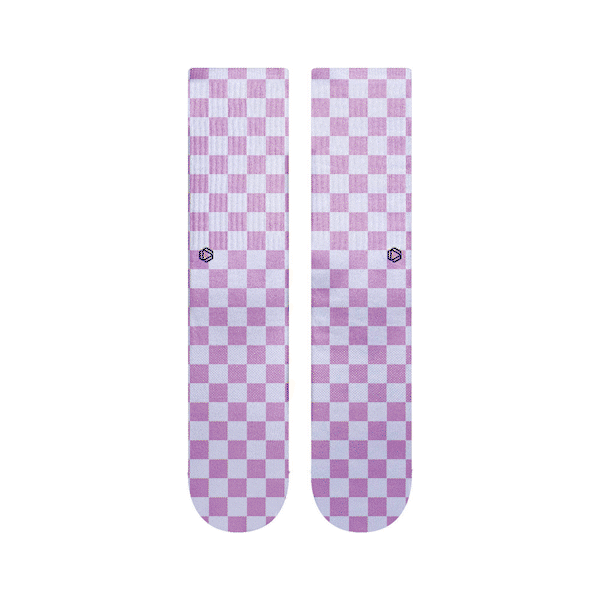 Checkerboard Socks