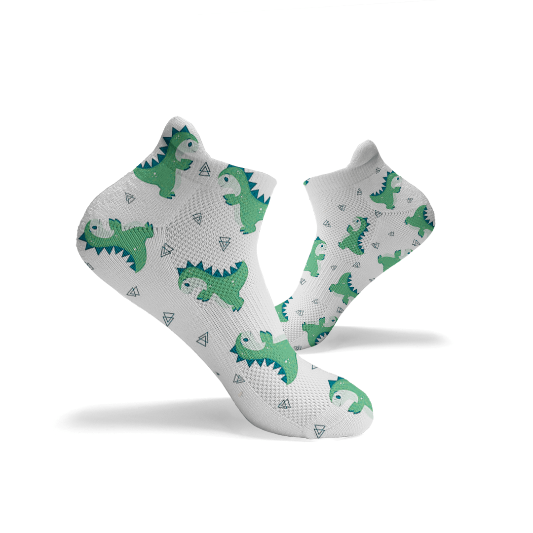 Baby Dino Ankle Socks