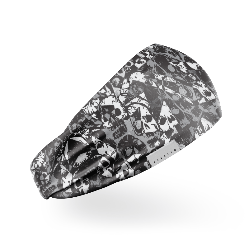 Deadly Skull Fizzers Headband
