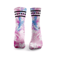 Multi-Colour Tie Dye 2Lines