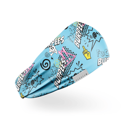 F Burpees Headband