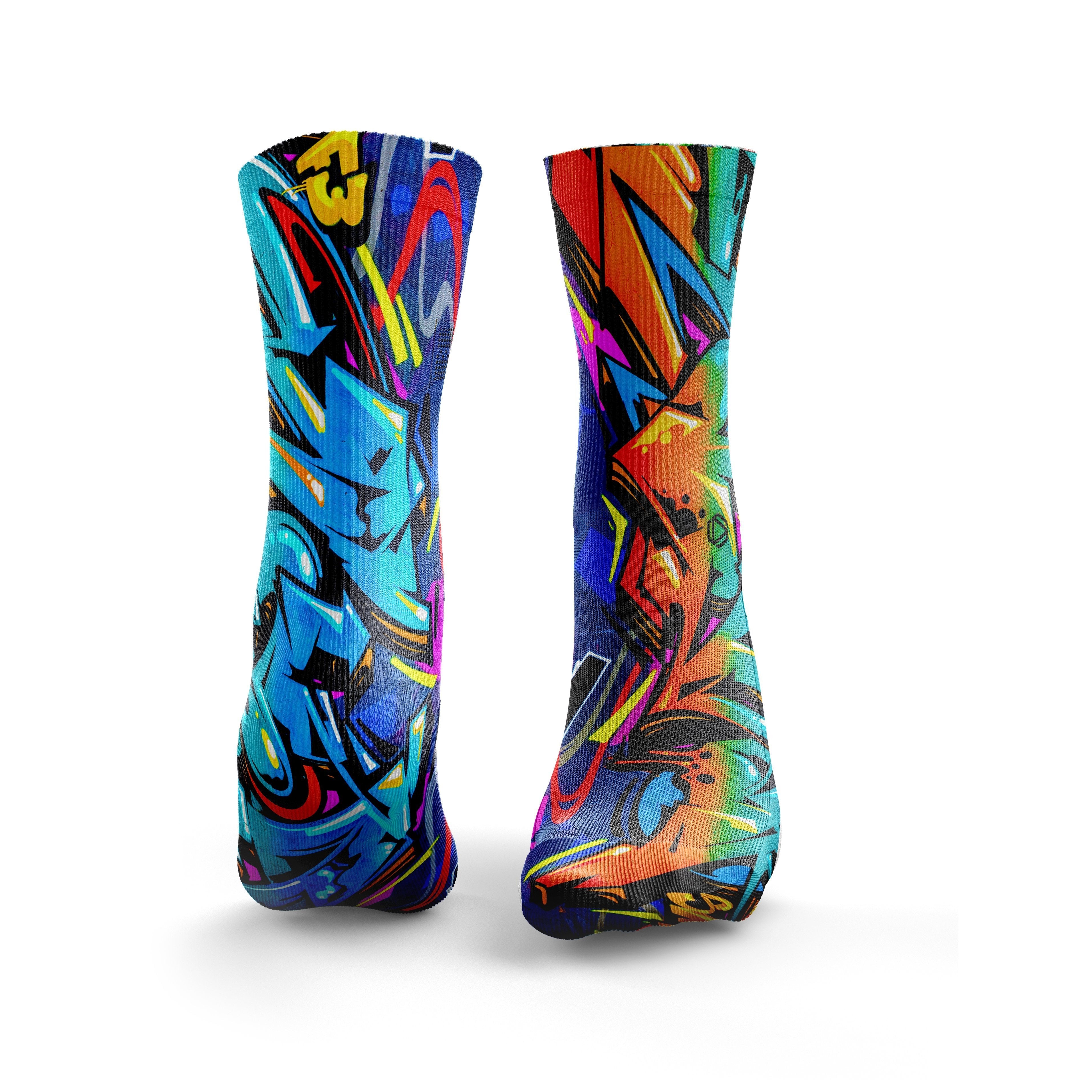 Graffiti Socks