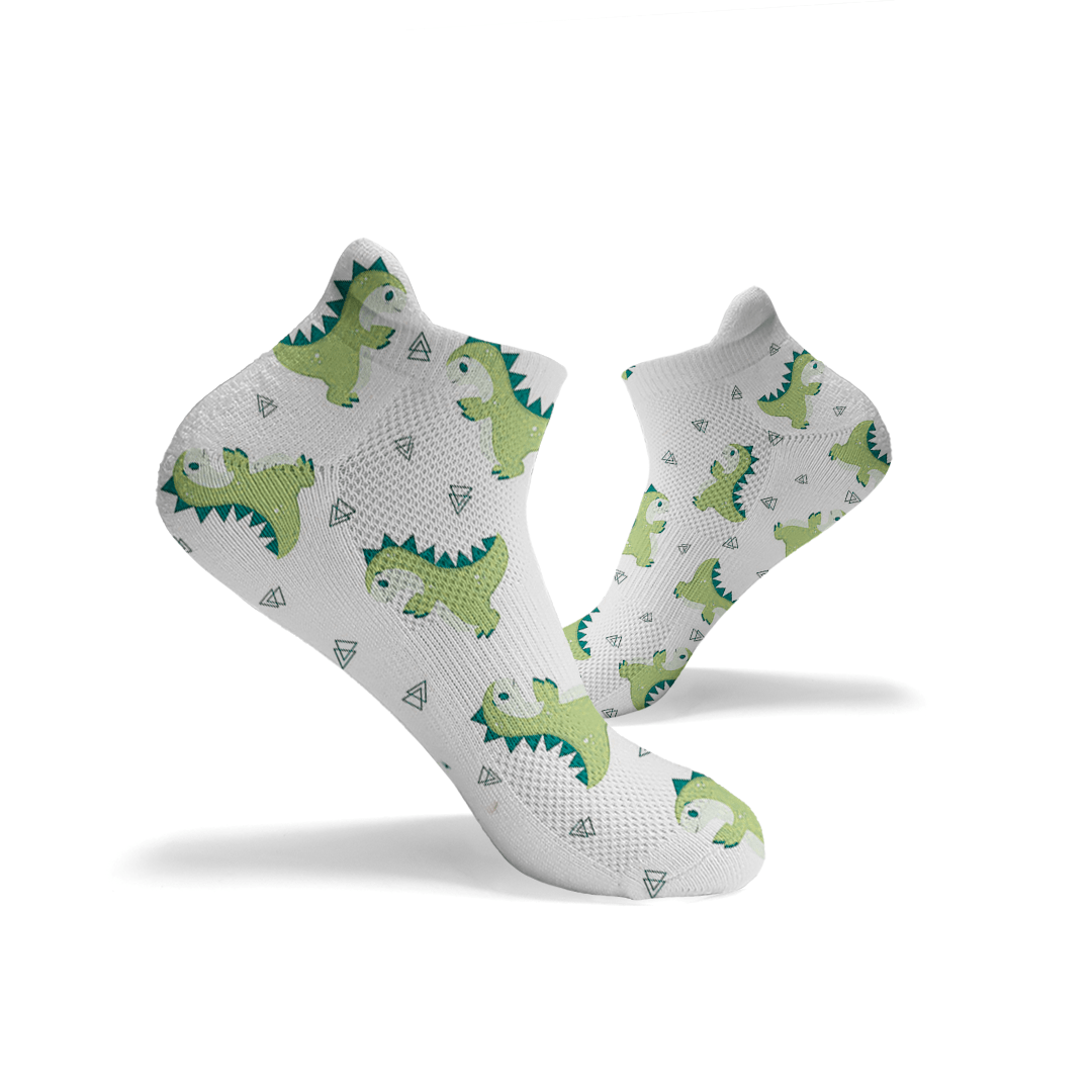 Baby Dino Ankle Socks