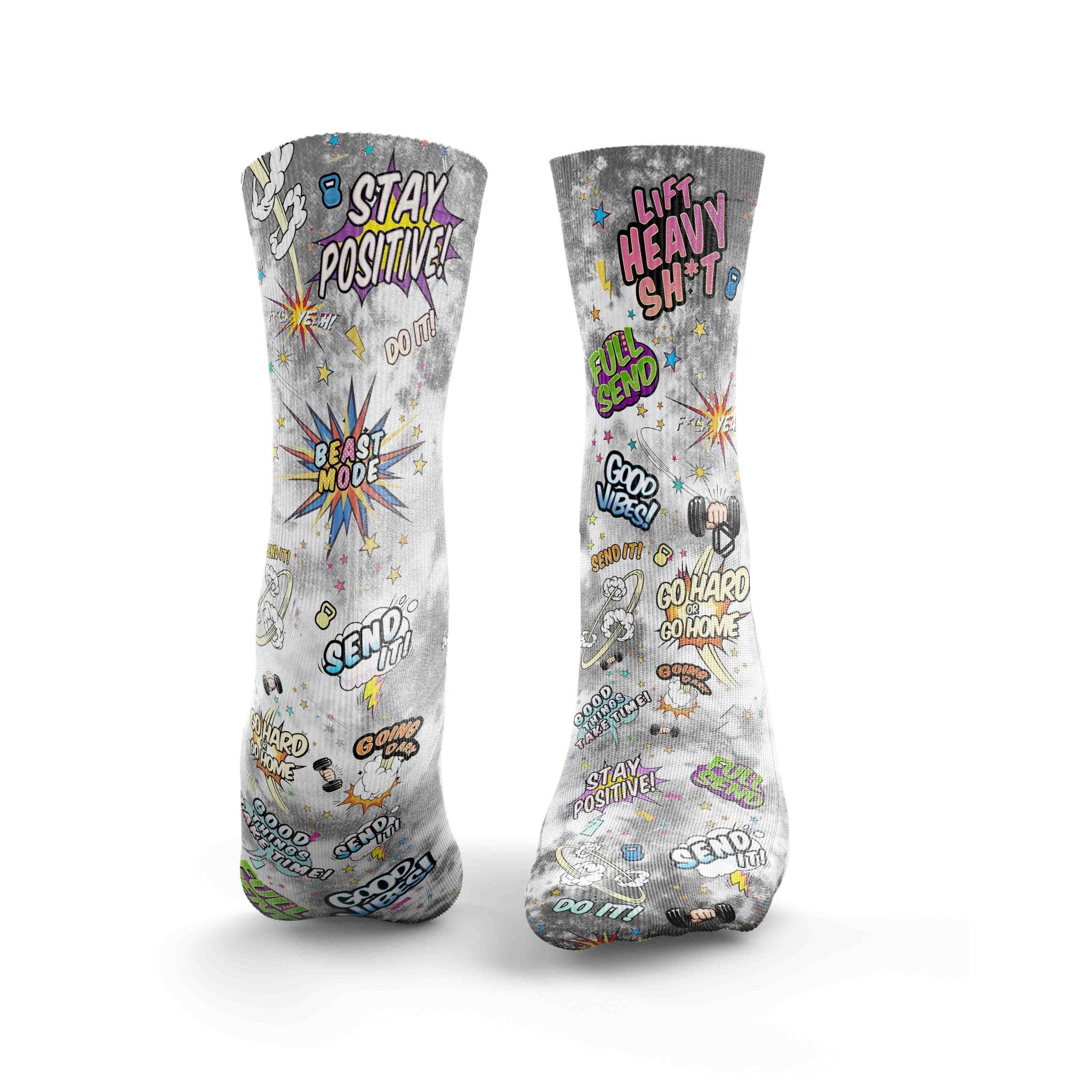 'Send It' Socks
