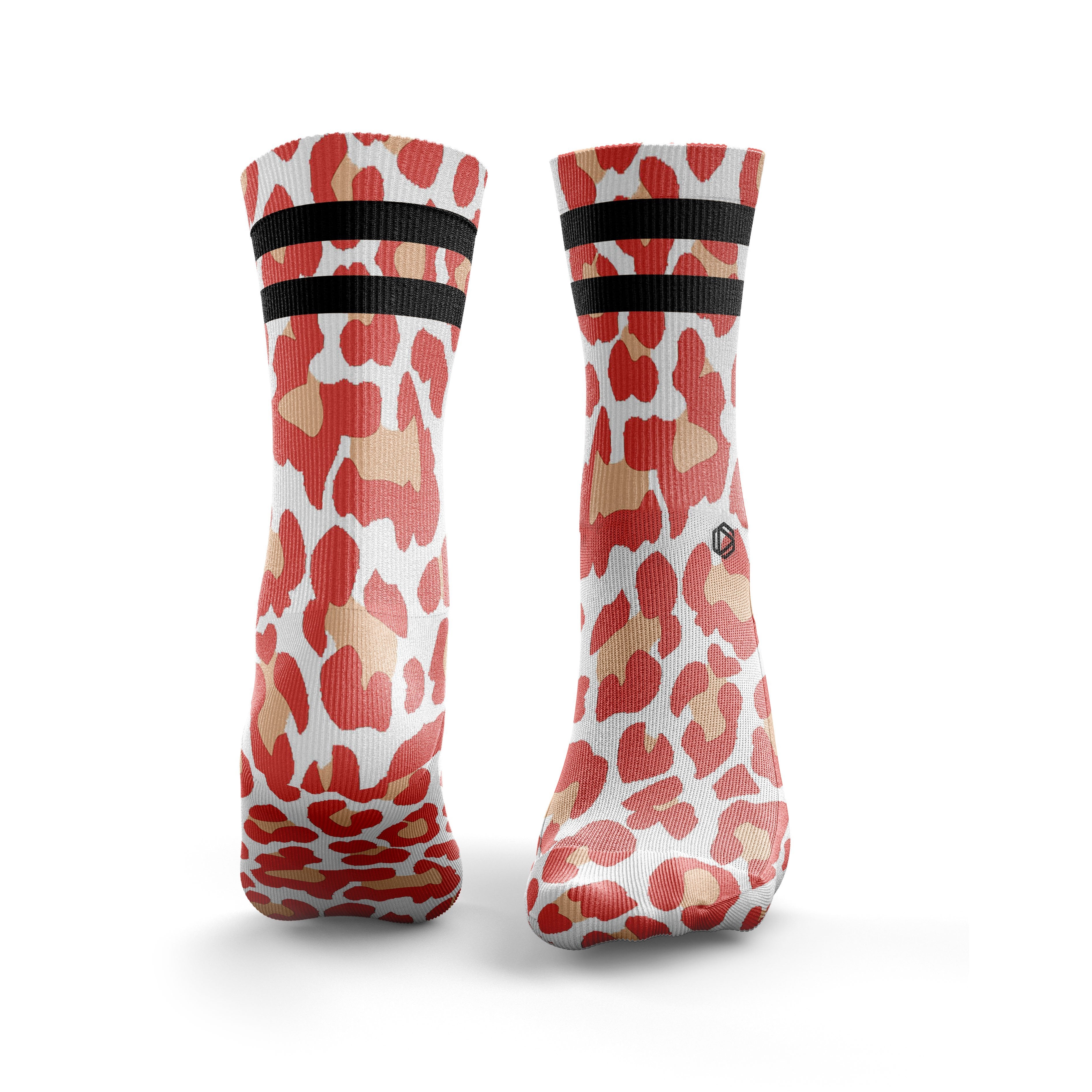 Leopard Print 2Stripe