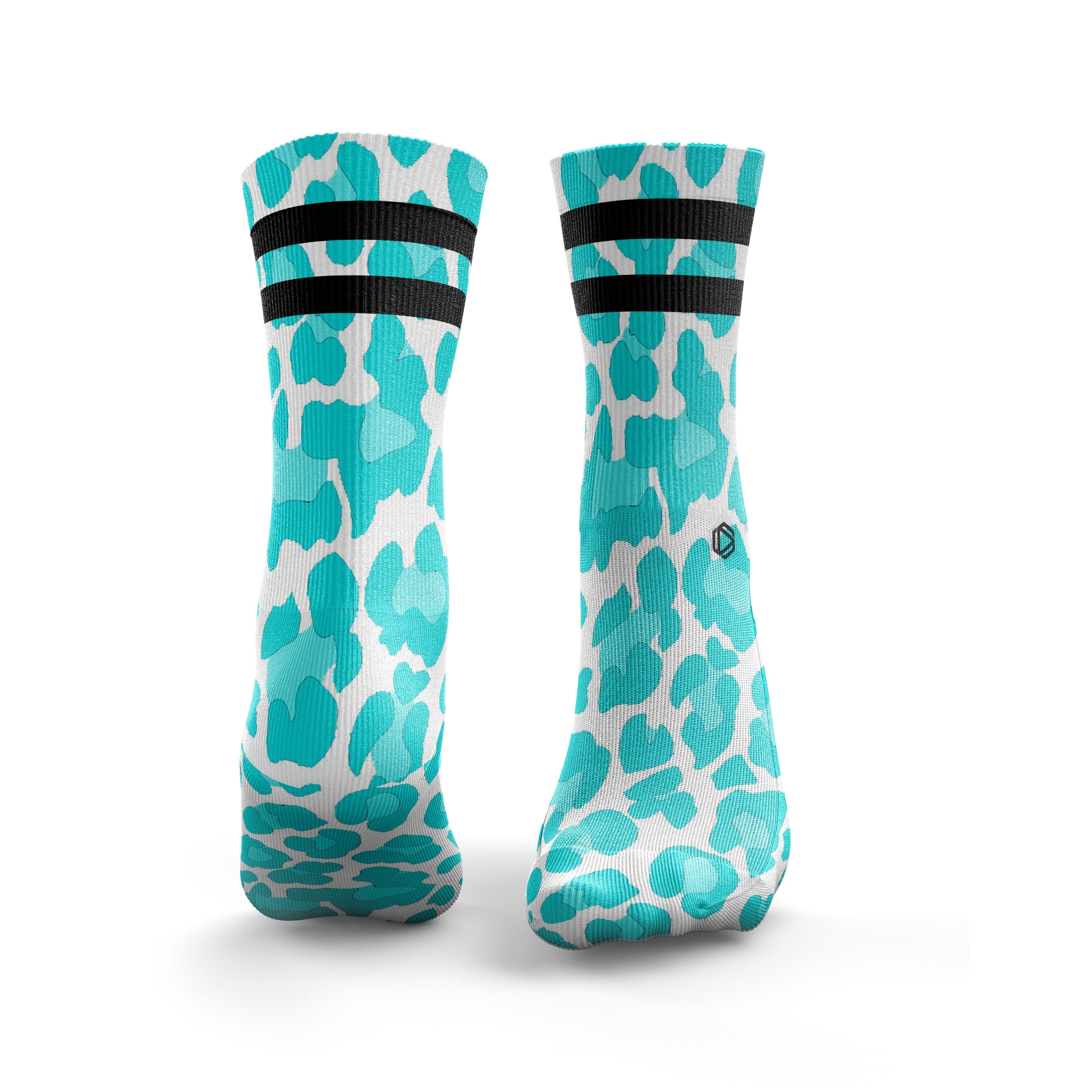 Leopard Print 2Stripe