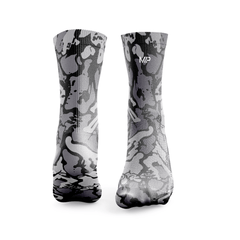 MP X HEXXEE Adapt Socks - Grey Camo