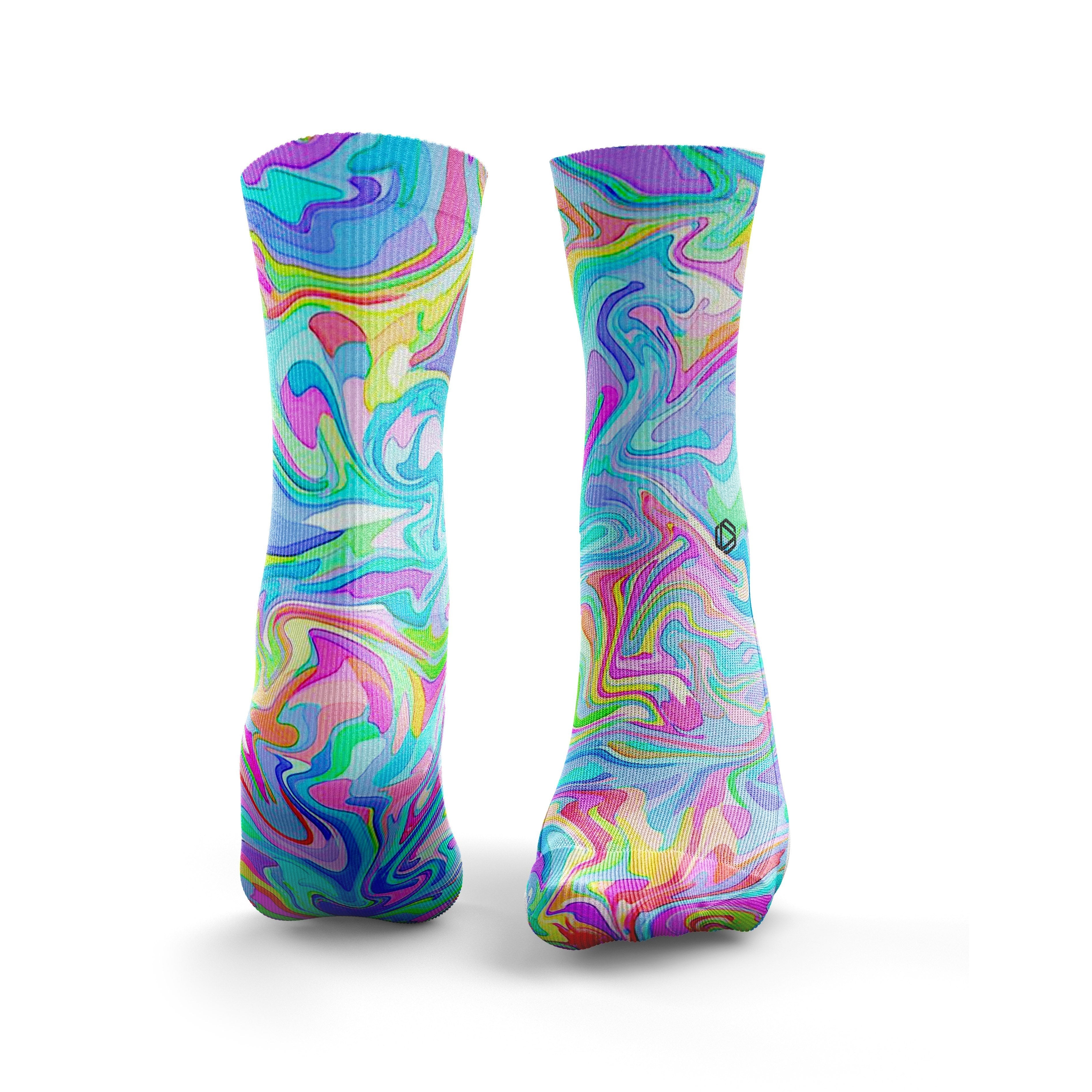 Marble Socks