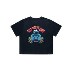 Lift Heavy Sh*t - Crop Tee