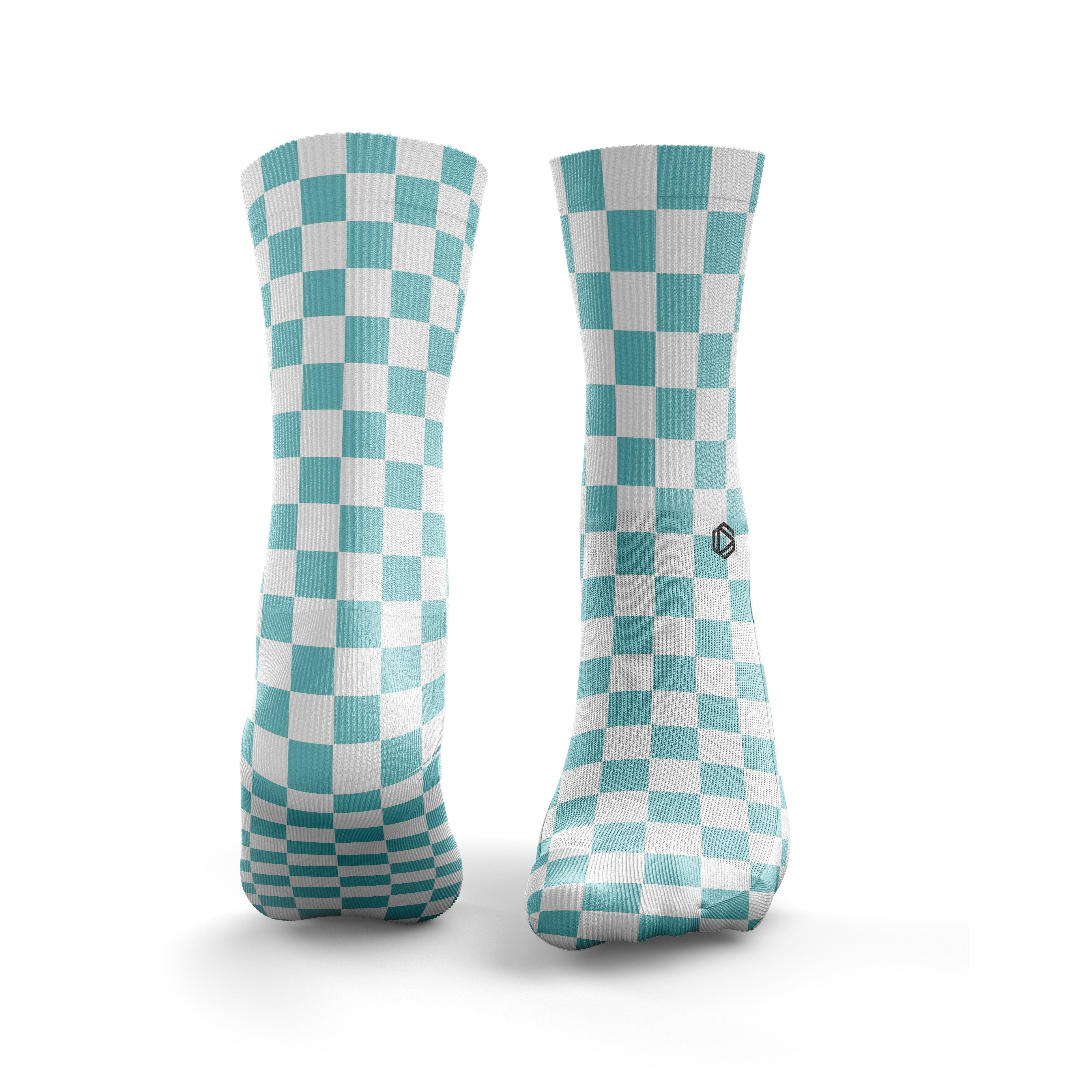 Checkerboard Socks