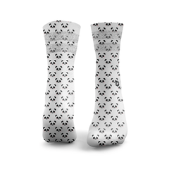 Panda Glitter Socks