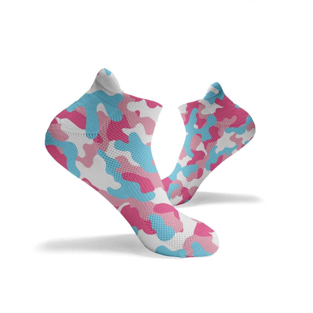 Camo Ankle Socks