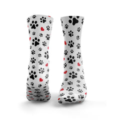 Paw Print Hearts