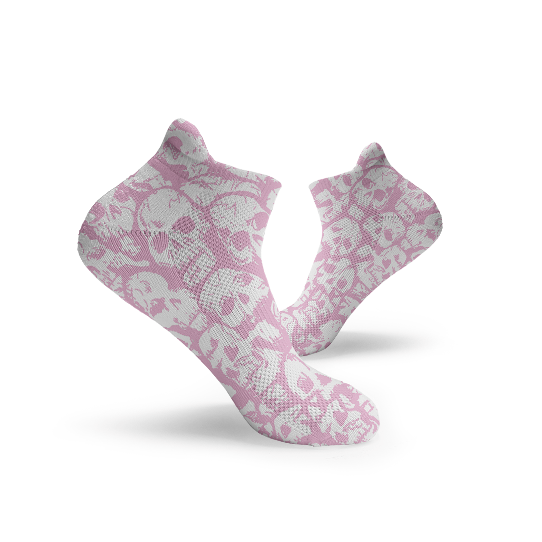 Deadly Skulls Ankle Socks