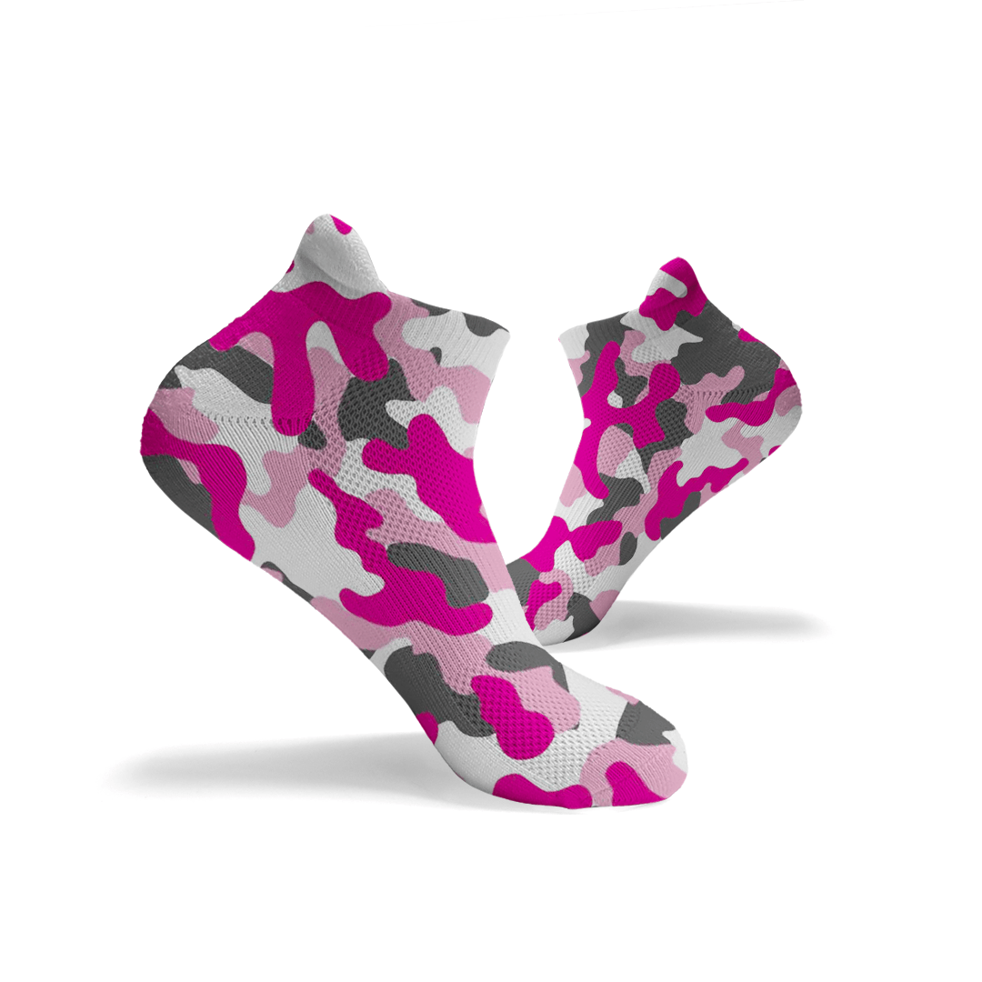 Camo Ankle Socks