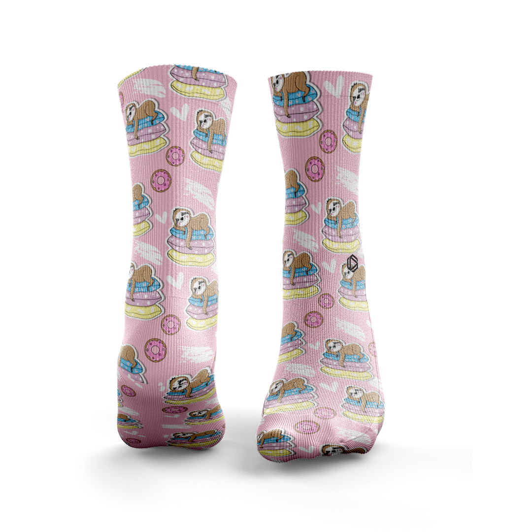 Sleepy Sloth Socks
