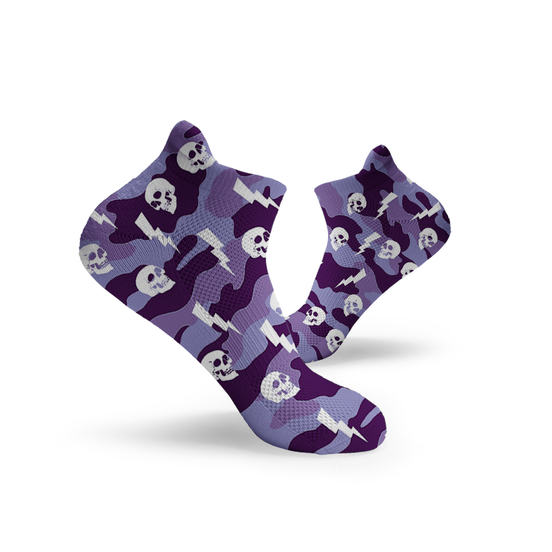 High Voltage Ankle Socks