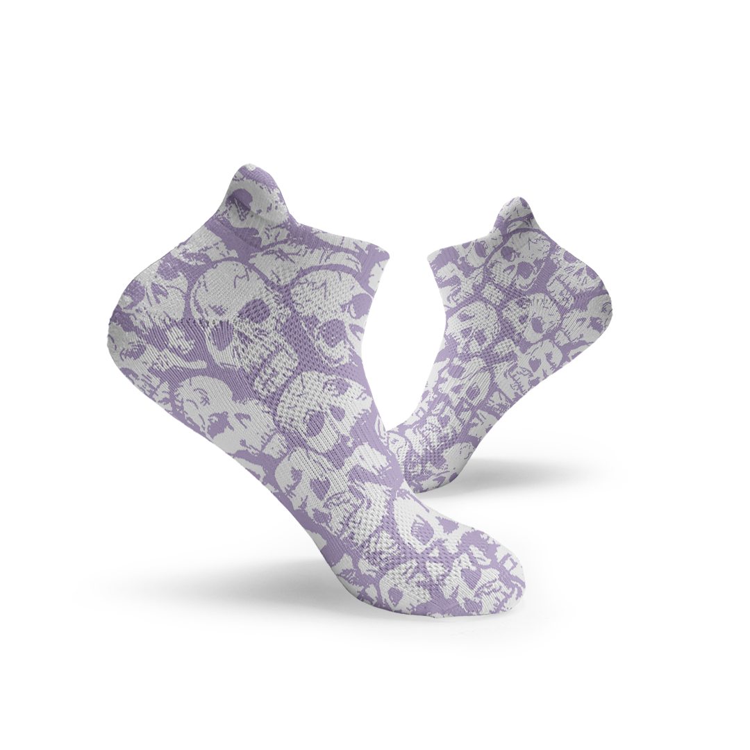 Deadly Skulls Ankle Socks