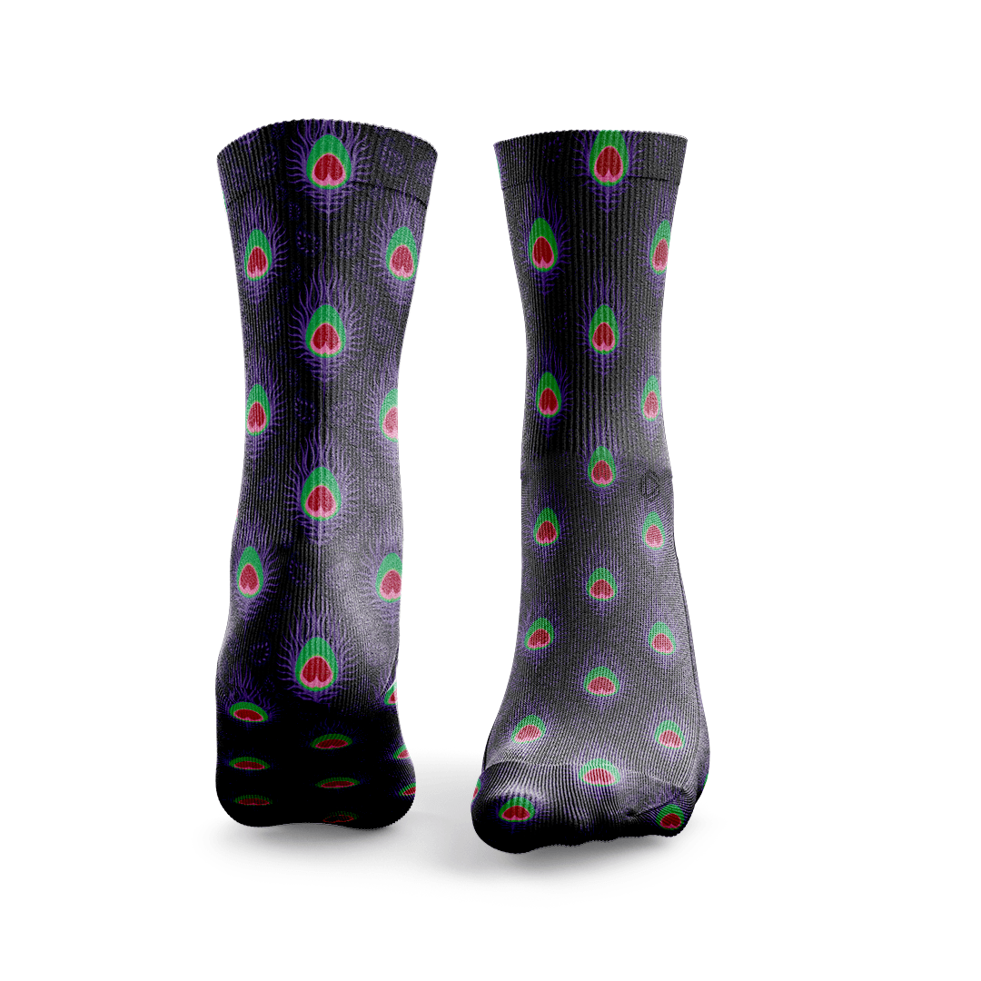 Peacock Print