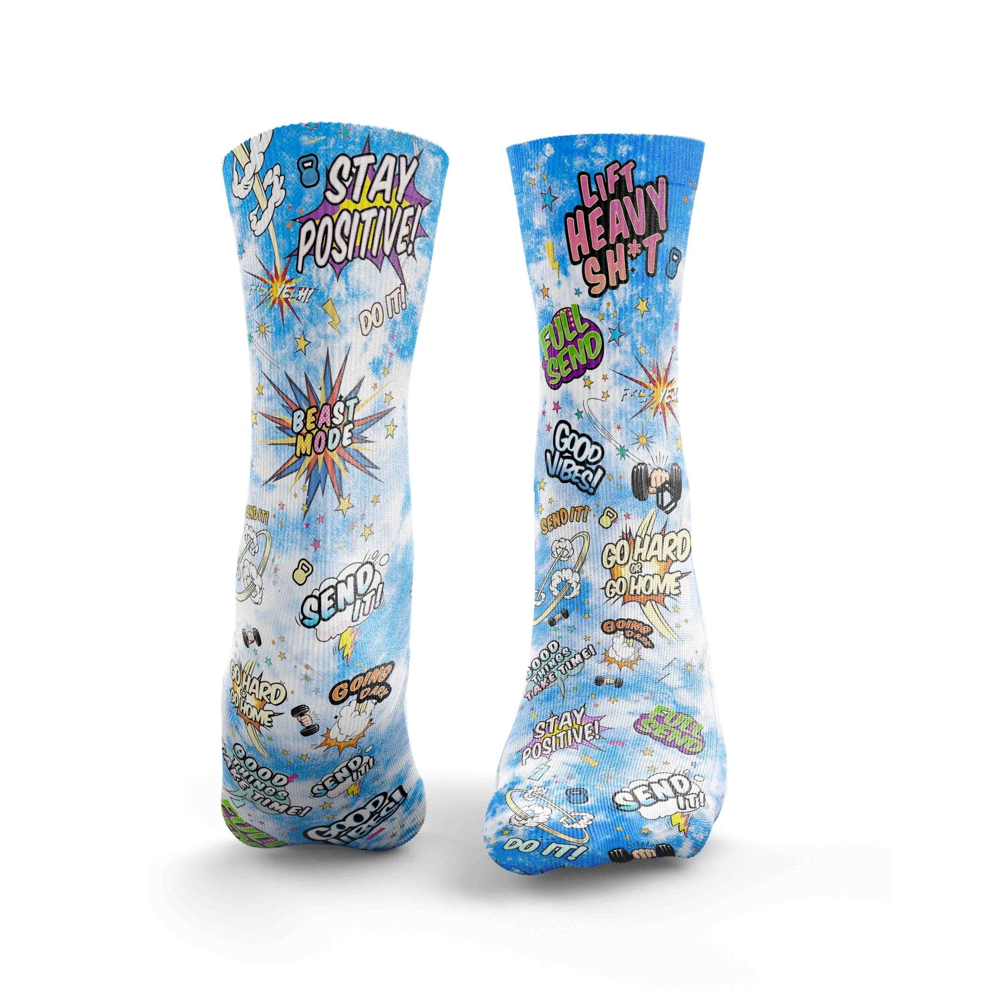'Send It' Socks