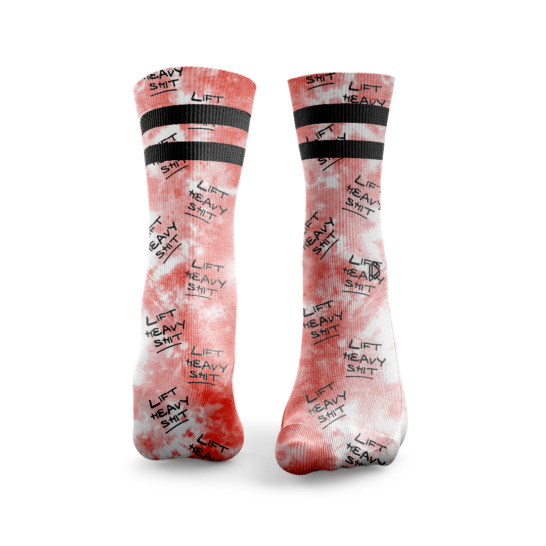 Lift Heavy Sh*t Tie Dye