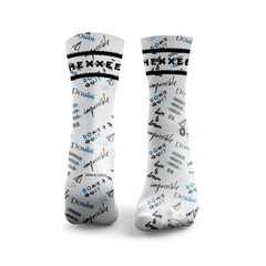 Positive Vibes 2Lines Padel Socks